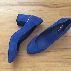Royal Blue Heels